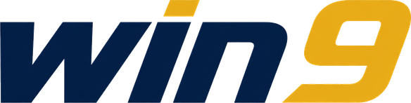 win 9 brand logo